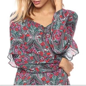 🕊 Ella Moon Lillianna Dropwaist Tunic